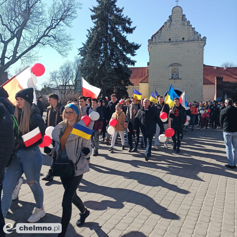 Solidarni z Ukrainą!