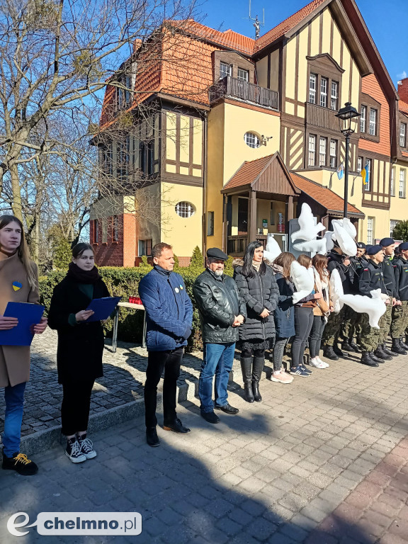 Solidarni z Ukrainą!