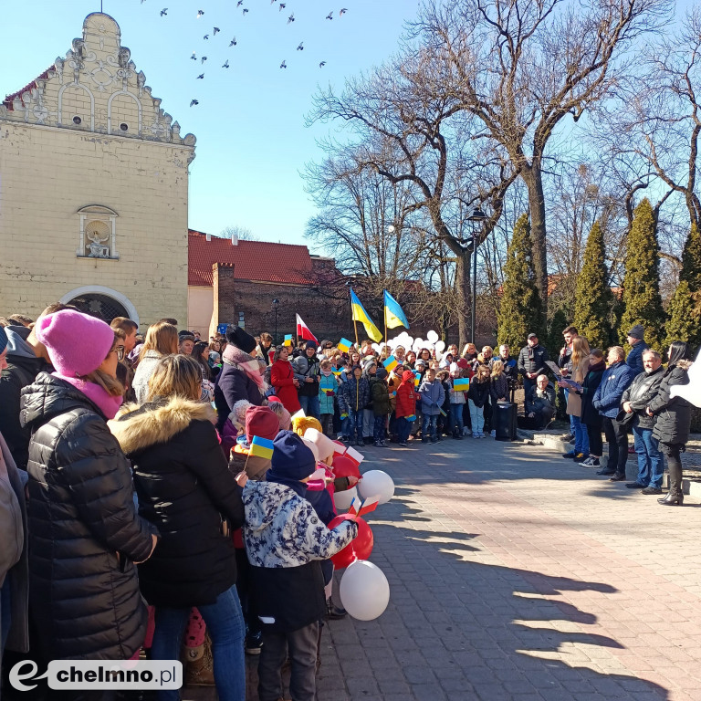 Solidarni z Ukrainą!