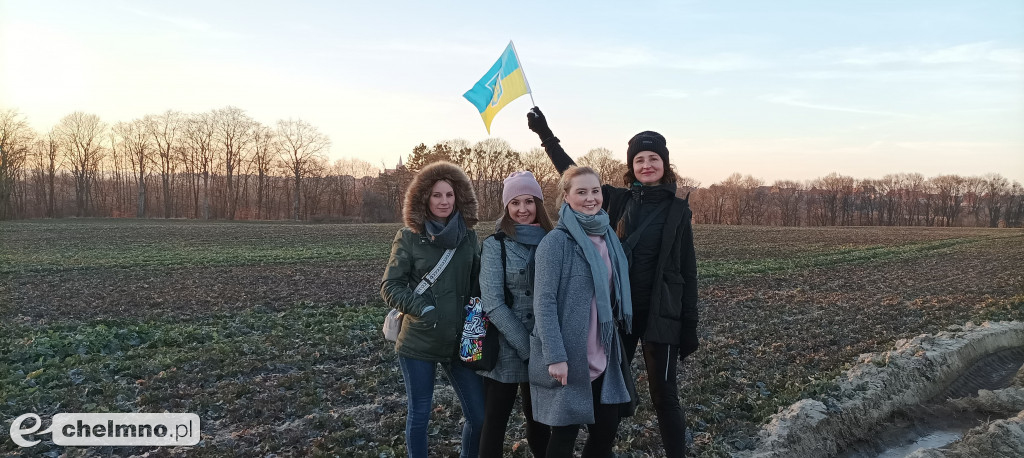 Marsz Solidarności z Ukraina z okazji Dnia Kobiet