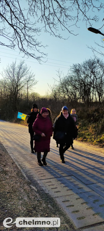 Marsz Solidarności z Ukraina z okazji Dnia Kobiet