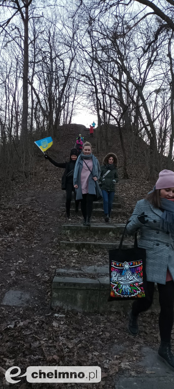 Marsz Solidarności z Ukraina z okazji Dnia Kobiet