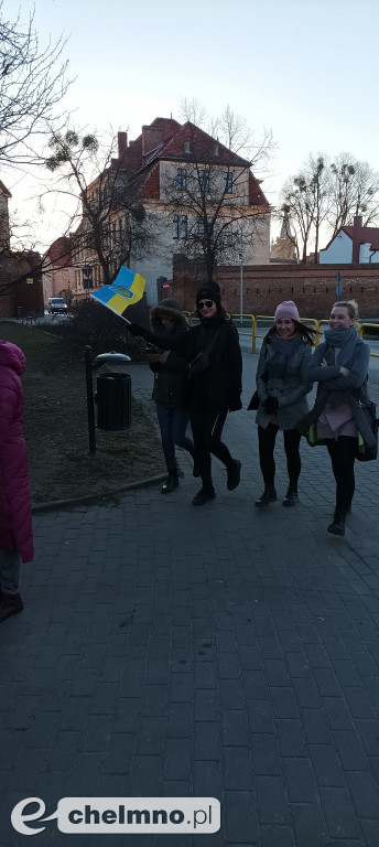 Marsz Solidarności z Ukraina z okazji Dnia Kobiet