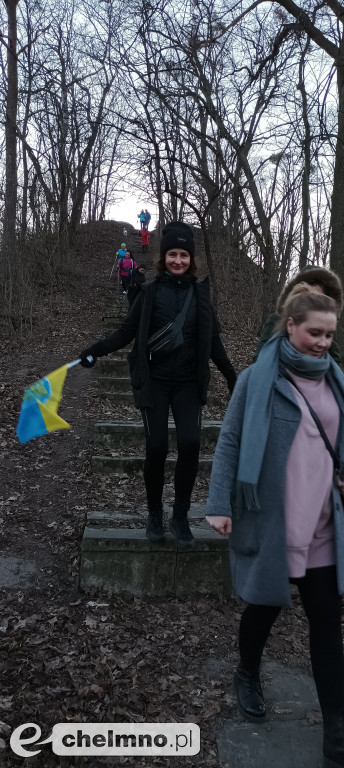 Marsz Solidarności z Ukraina z okazji Dnia Kobiet