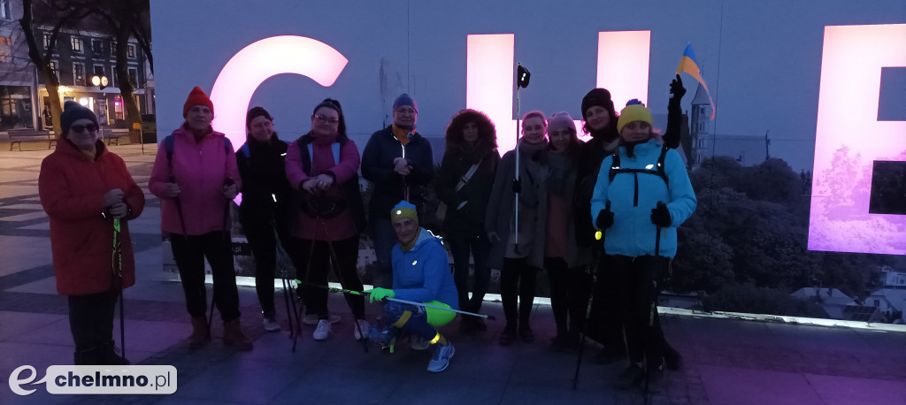 Marsz Solidarności z Ukraina z okazji Dnia Kobiet