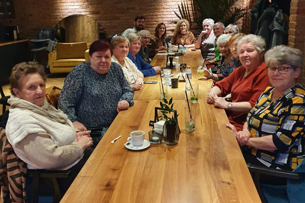 Tak seniorki świętowały Dzień Kobiet