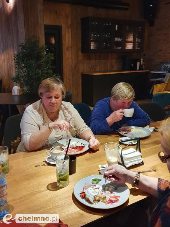 Tak seniorki świętowały Dzień Kobiet