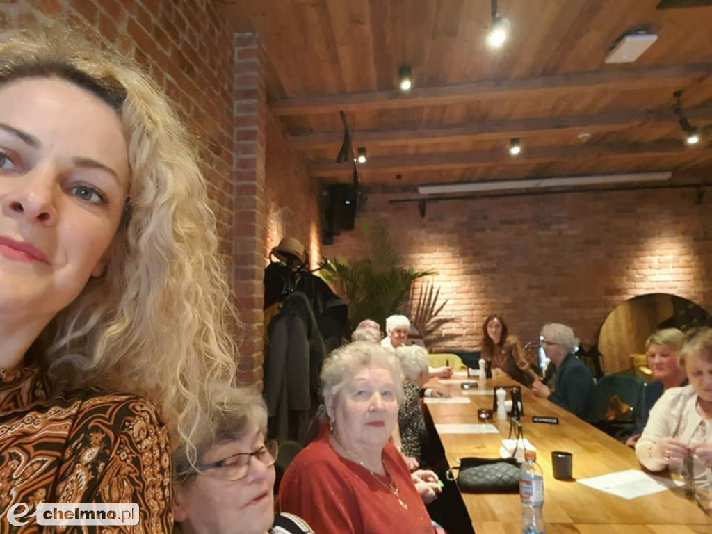 Tak seniorki świętowały Dzień Kobiet