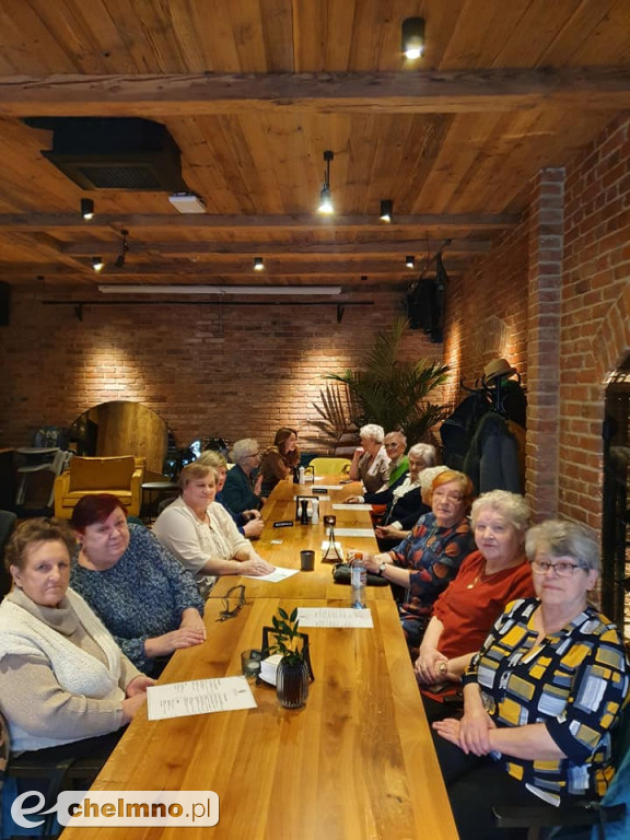 Tak seniorki świętowały Dzień Kobiet