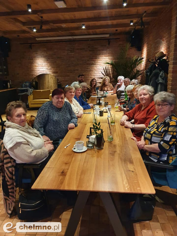 Tak seniorki świętowały Dzień Kobiet