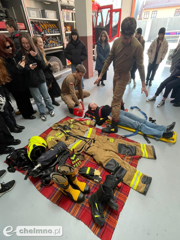 Spotkanie w ramach edukacji dla bezpieczeństwa