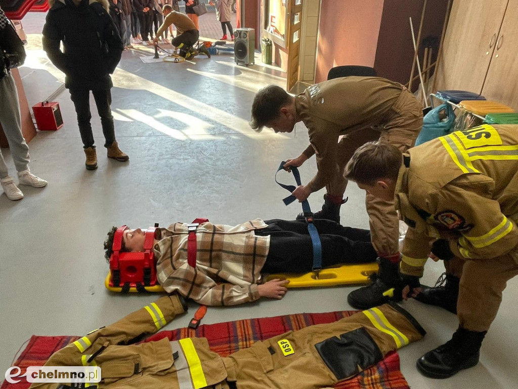 Spotkanie w ramach edukacji dla bezpieczeństwa