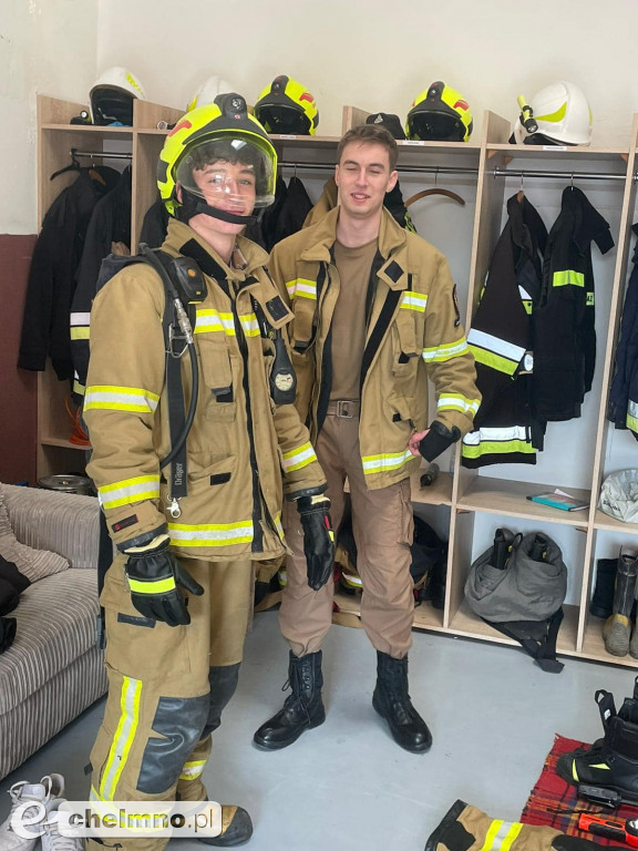 Spotkanie w ramach edukacji dla bezpieczeństwa