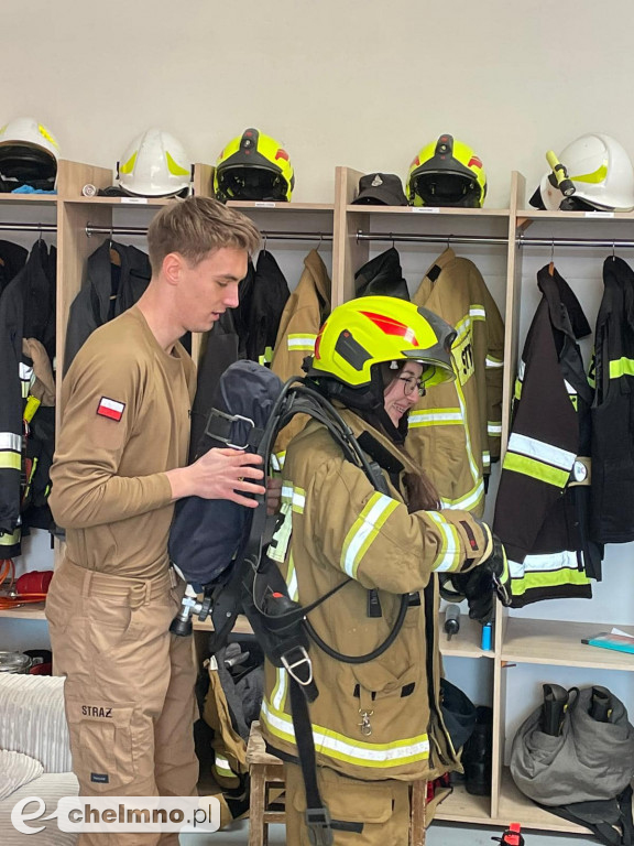 Spotkanie w ramach edukacji dla bezpieczeństwa