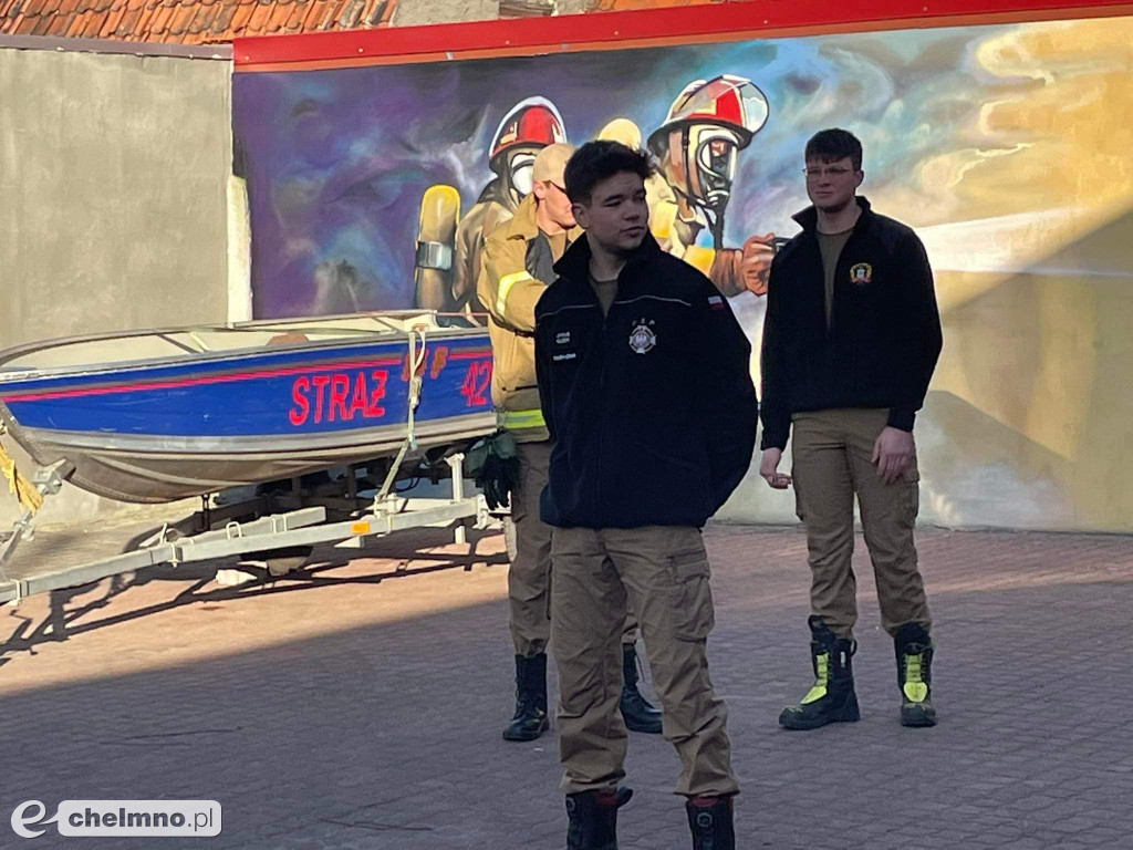 Spotkanie w ramach edukacji dla bezpieczeństwa