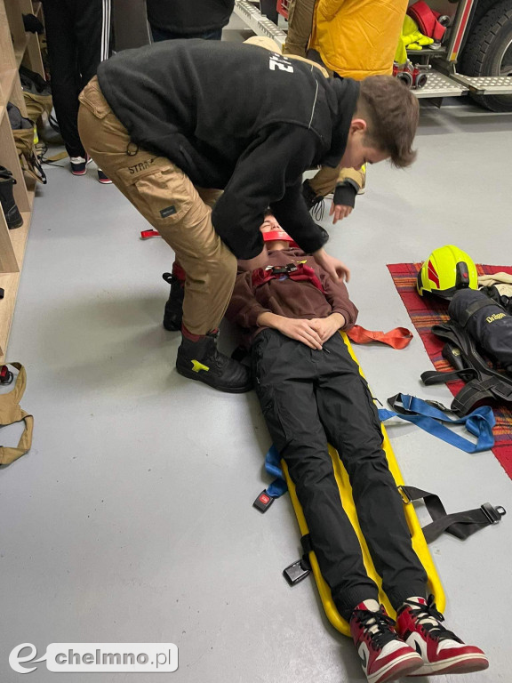 Spotkanie w ramach edukacji dla bezpieczeństwa