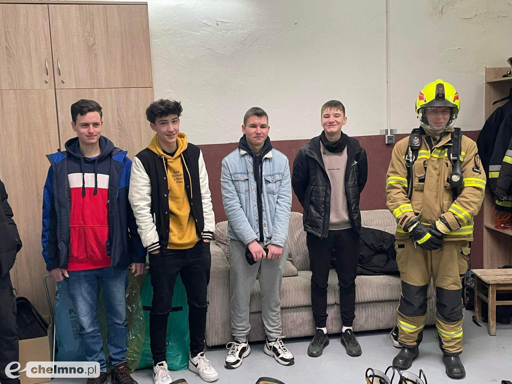 Spotkanie w ramach edukacji dla bezpieczeństwa