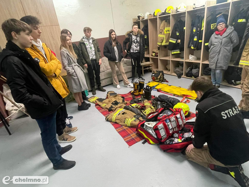 Spotkanie w ramach edukacji dla bezpieczeństwa
