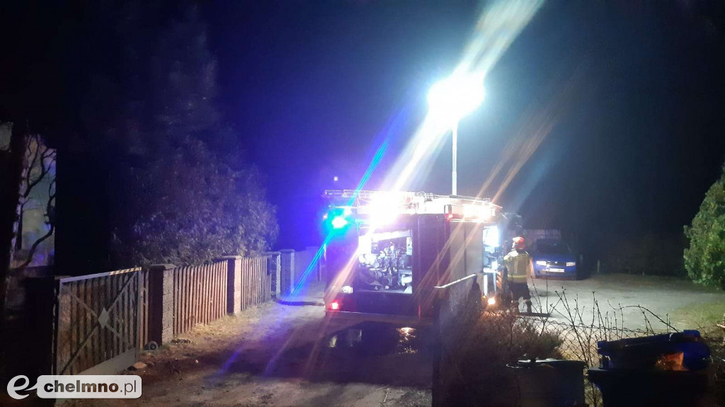 Pożar kotłowni i wypadki drogowe z minionych dni