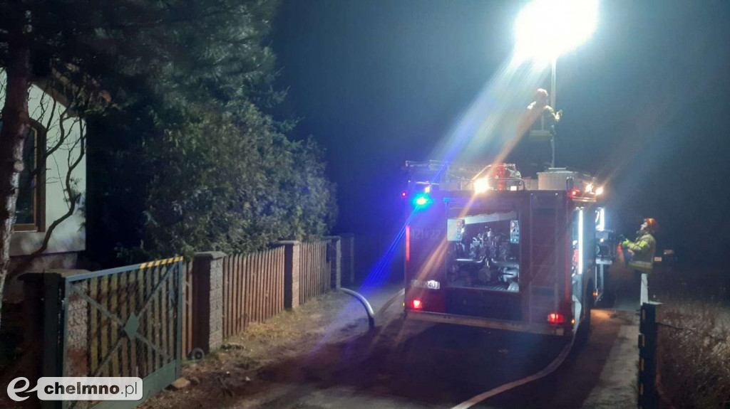Pożar kotłowni i wypadki drogowe z minionych dni