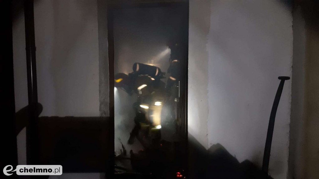 Pożar kotłowni i wypadki drogowe z minionych dni