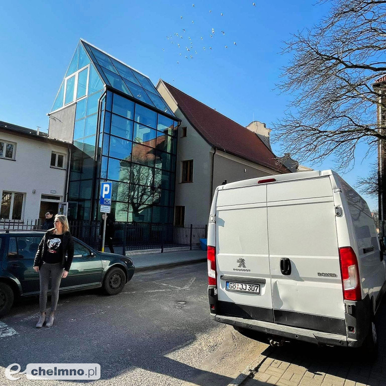 Transporty dla Kaniowa i trwająca zbiórka w Grudziądzkiej 36