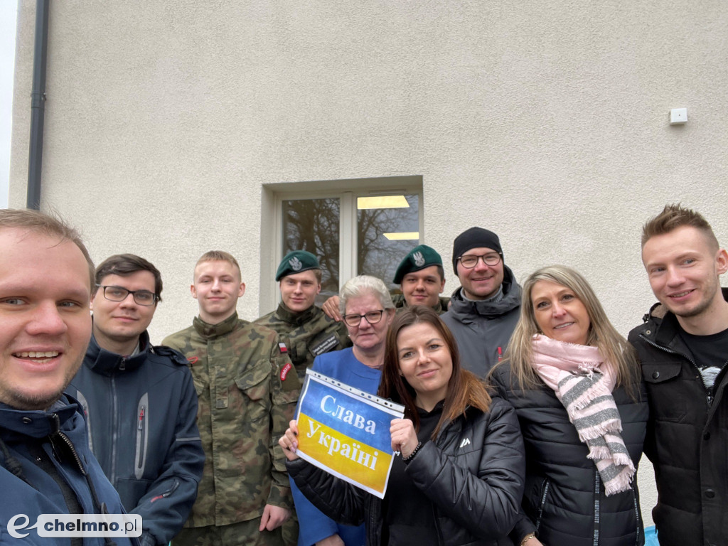Transporty dla Kaniowa i trwająca zbiórka w Grudziądzkiej 36