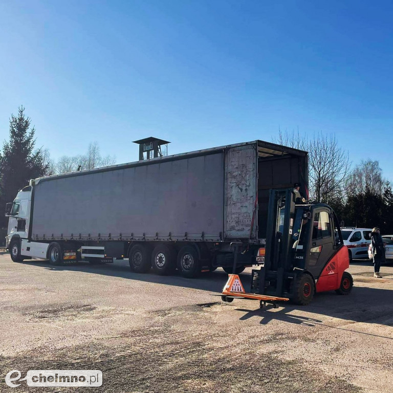 Transporty dla Kaniowa i trwająca zbiórka w Grudziądzkiej 36