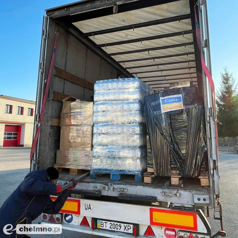 Transporty dla Kaniowa i trwająca zbiórka w Grudziądzkiej 36