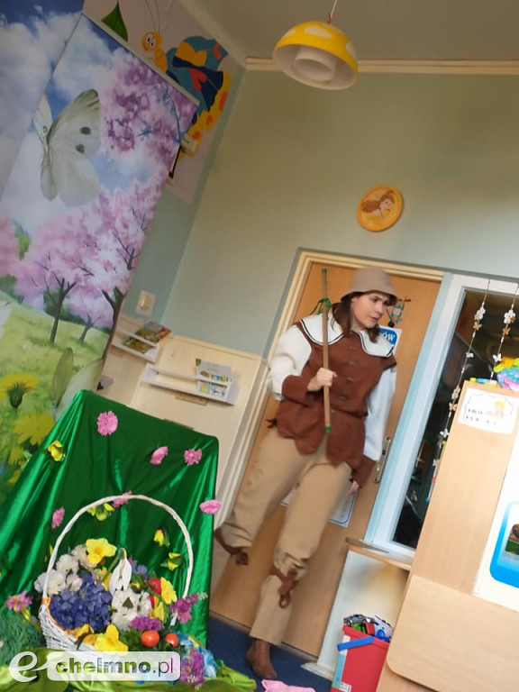 Wiosenne przedstawienie u przedszkolaków w 
