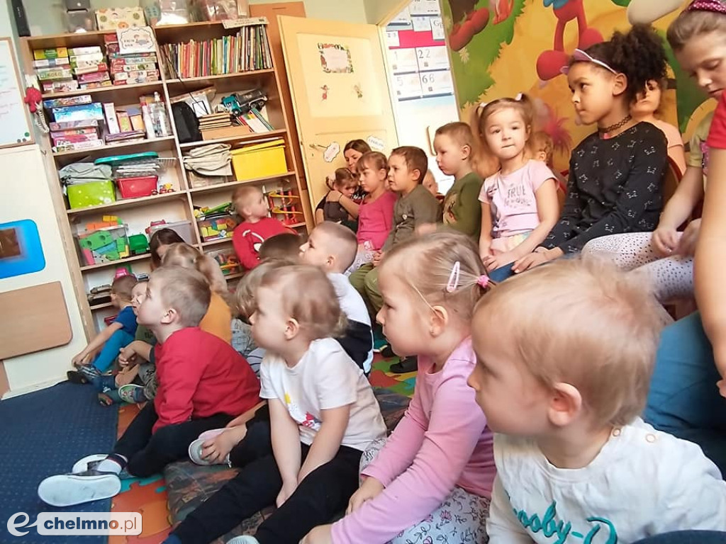 Wiosenne przedstawienie u przedszkolaków w 