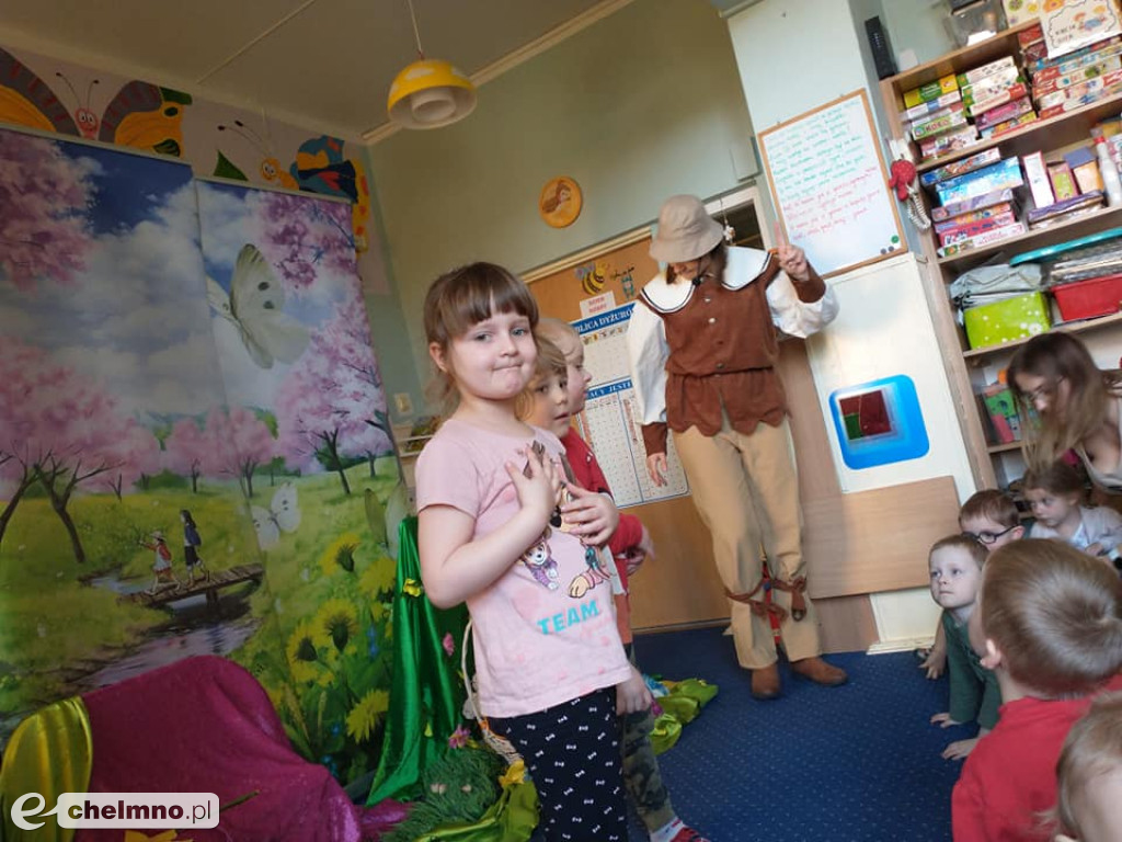 Wiosenne przedstawienie u przedszkolaków w 