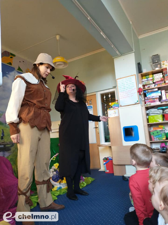 Wiosenne przedstawienie u przedszkolaków w 