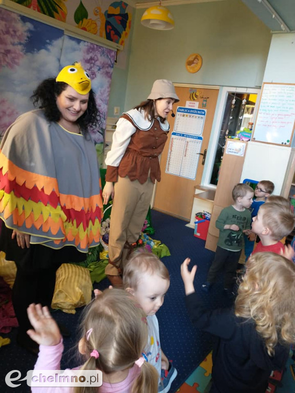 Wiosenne przedstawienie u przedszkolaków w 
