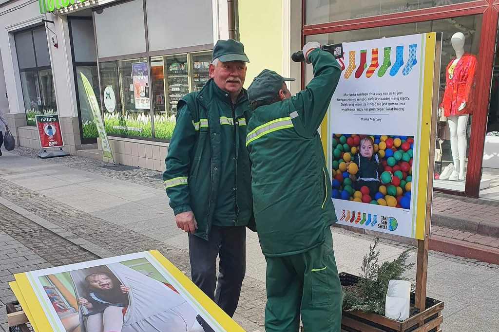 Na ul. Grudziądzkiej pojawiła się nowa wystawa