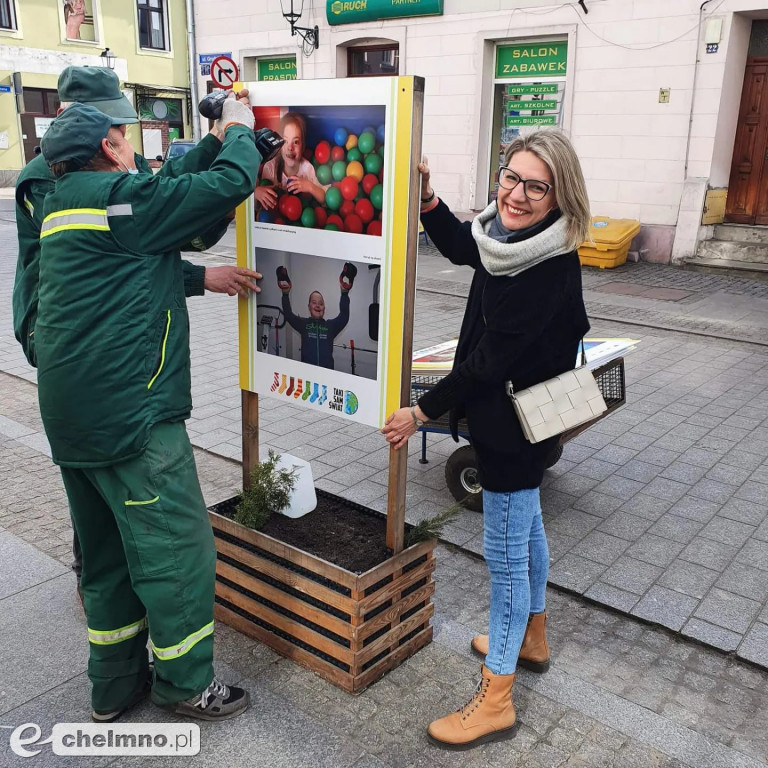 Na ul. Grudziądzkiej pojawiła się nowa wystawa