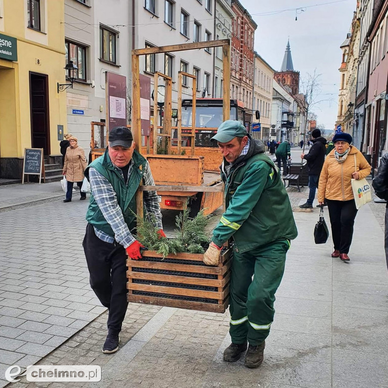 Na ul. Grudziądzkiej pojawiła się nowa wystawa