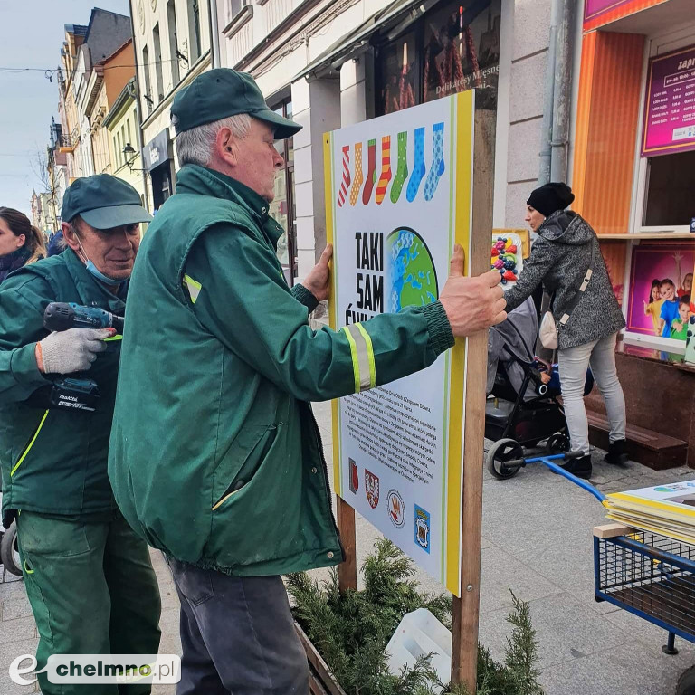 Na ul. Grudziądzkiej pojawiła się nowa wystawa