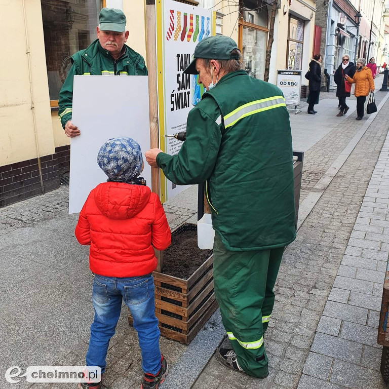 Na ul. Grudziądzkiej pojawiła się nowa wystawa