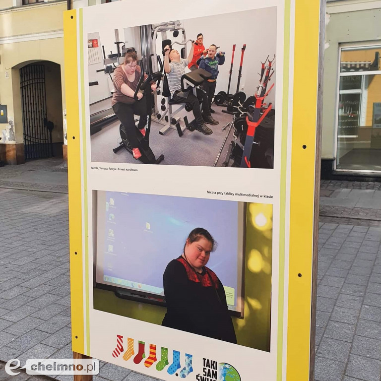 Na ul. Grudziądzkiej pojawiła się nowa wystawa