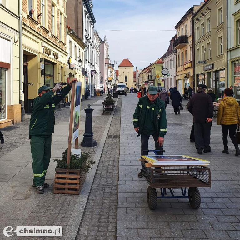 Na ul. Grudziądzkiej pojawiła się nowa wystawa