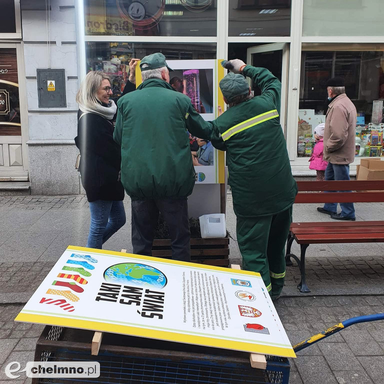 Na ul. Grudziądzkiej pojawiła się nowa wystawa