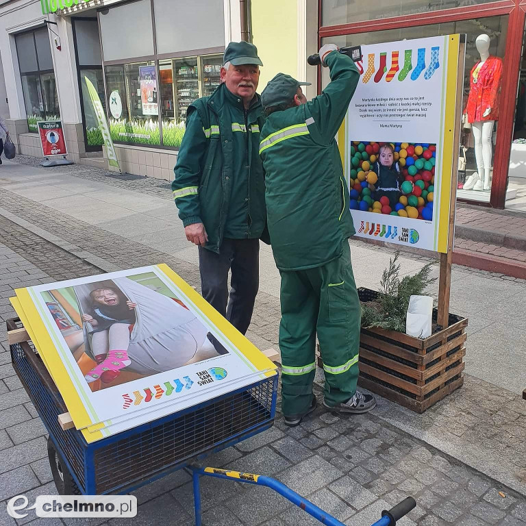 Na ul. Grudziądzkiej pojawiła się nowa wystawa