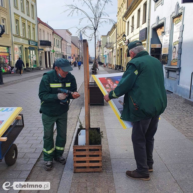 Na ul. Grudziądzkiej pojawiła się nowa wystawa