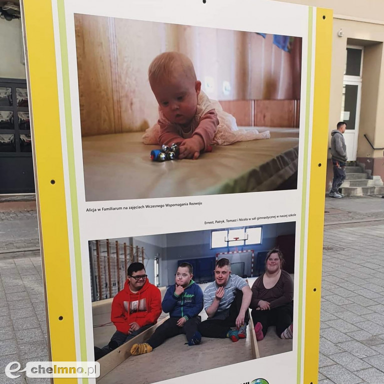 Na ul. Grudziądzkiej pojawiła się nowa wystawa