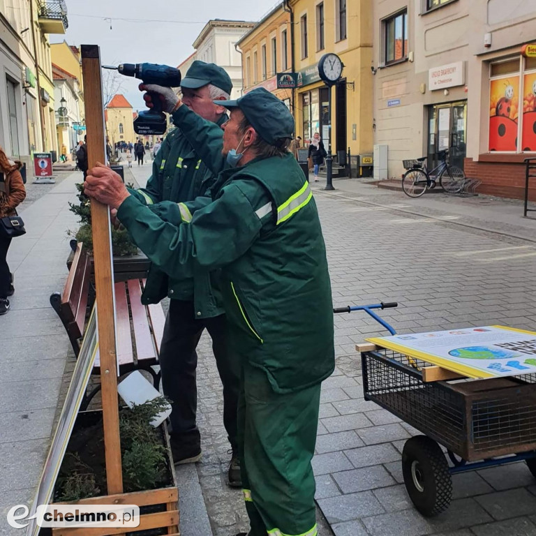 Na ul. Grudziądzkiej pojawiła się nowa wystawa