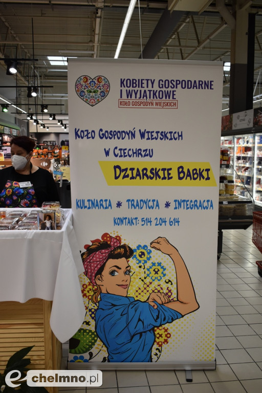 Udział Kół Gospodyń Wiejskich w Tradycyjnych Smakach Wsi