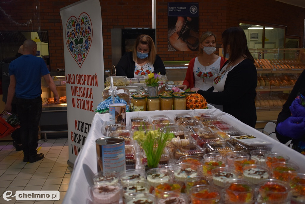 Udział Kół Gospodyń Wiejskich w Tradycyjnych Smakach Wsi