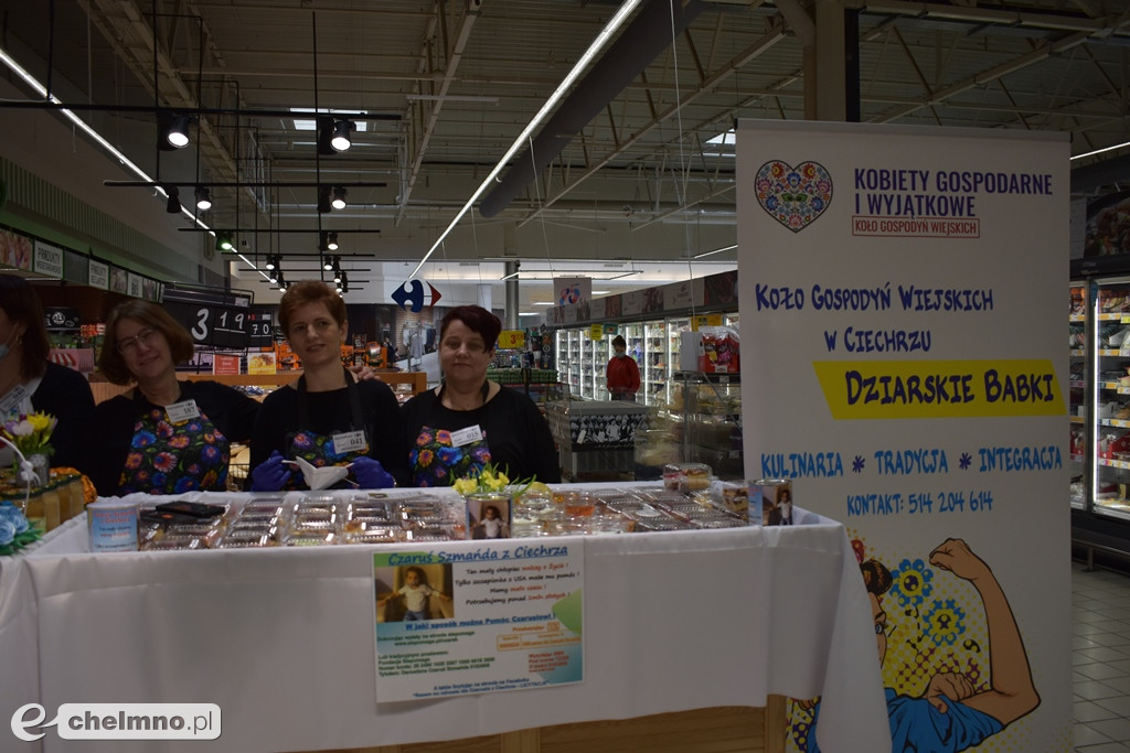 Udział Kół Gospodyń Wiejskich w Tradycyjnych Smakach Wsi