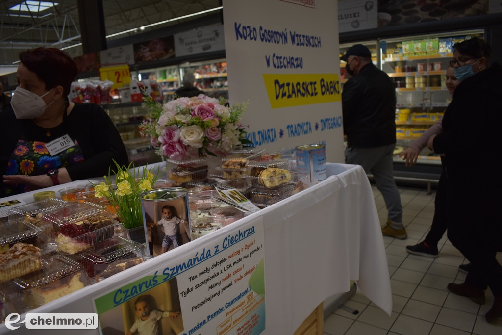 Udział Kół Gospodyń Wiejskich w Tradycyjnych Smakach Wsi